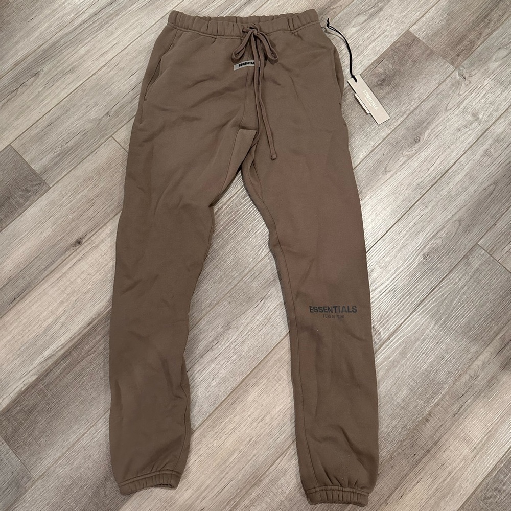 brand new Essentials joggers size XS